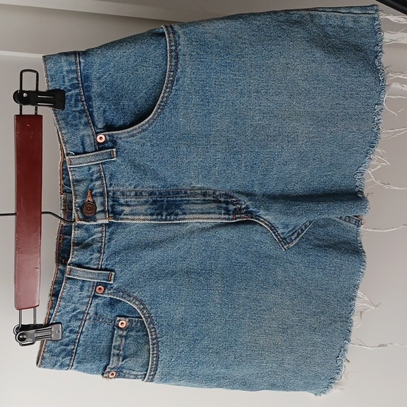 Levi's Denim Skirt - Picture 1 of 8